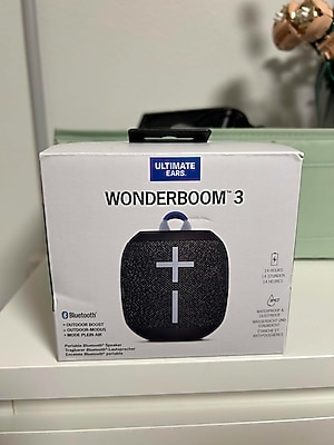 UE Wonderboom 3 Bluetooth Hoparlör-Sıfır