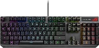 Asus Rog Strix Scope NX Wireless Deluxe (Red Switch-Bluetooth)