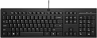 HP 125 Usb Kablolu Klavye Siyah