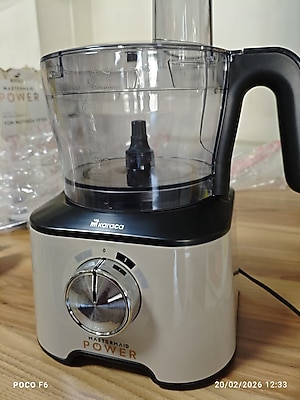 Mastermaid Power Essential Iconic Beige Mutfak Robotu