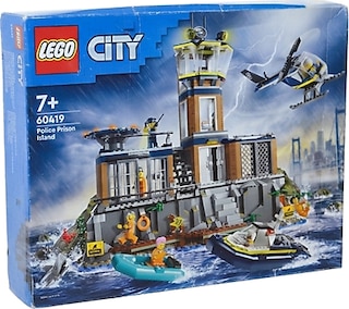 Lego City Polis Hapishane Adası 60419