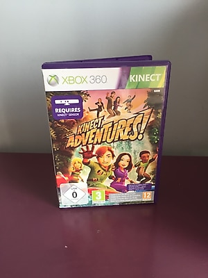 Xbox 360 Oyun Kinect Adventures