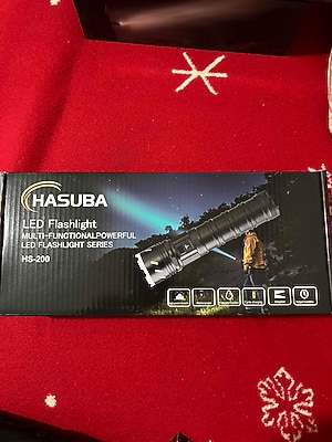 Hasuba hs200 şarjlı büyük fener