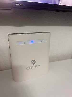 SÜPERBOX MODEM