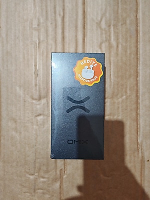 Omix x5 6/128 siyah renk. kulaklık hediyeli. kapalı kutu