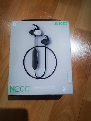 AKG N200A Beyaz Kulak İçi Bluetooth Kulaklık