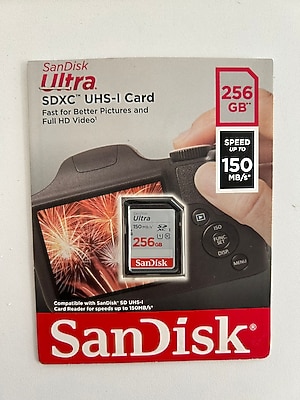 SanDisk Ultra SDSDUNC-256G-GN6IN Class 10 UHS-I U1 256 GB Hafıza Kartı