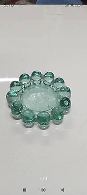 antika boncuklu kül tablası