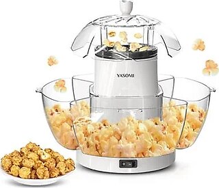Yasomi Crispo Taşınabilir 70g Kapasiteli 700W Patlamış Mısır Makinesi