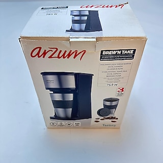 Kutulu Arzum Brew’n Take Kişisel Filtre Kahve Makinesi – AR3058