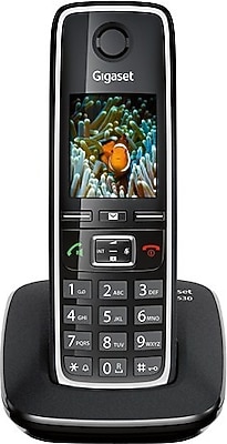 Gigaset C530 Telsiz Telefon (Üst model, Yeni , Kutusunda ,Yeni Pil , İkinci El kapsamında)