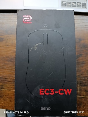 BenQ Zowie EC3-CW mouse