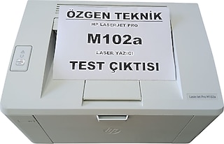 hp laserjet pro m102a yazıcı(İKİNCİEL)