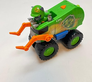 Paw Patrol Rescue Wheels Temalı Araçlar Rocky