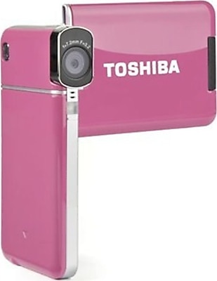  Toshiba Camileo S20 Full HD 1080p 5MP 3.0"Lcd Video Kamera 