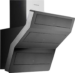  Silverline 3432 TO THE POINT Dekoratif Camlı Duvar Tipi Davlumbaz 80cm 