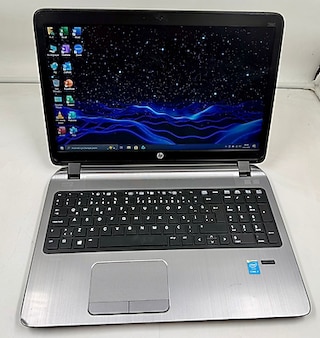 HP ProBook 450 G1 Intel Core i5 i5-4200M 8 GB DDR3 120 Gb SSD 15.6 İnç Laptop ( OUTLET )