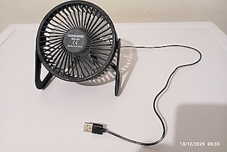 CONCORD MS-54 Mini Fan Siyah