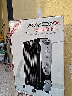 (8 dilim awox yağlı radyatör
