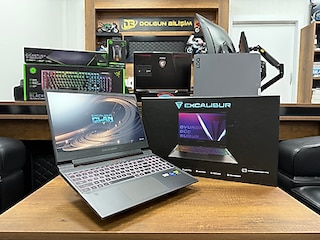 Casper Excalibur G870.1270-BFB0X-B Intel Core i7 12700H 32GB RAM 1TB SSD RTX4060 15.6” FHD 144Hz (İKİNCİ EL)