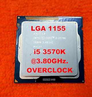 Intel Core i5 3570K 3.4GHz/3.80GHz 6MB 5.0GT/s LGA 1155 OVERCLOCK CPU işlemci/KARGO BEDAVA