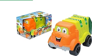 oyuncak çöp kamyonu