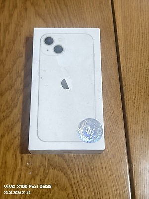 iPhone 13 256GB Yurtiçi TR Cihazı