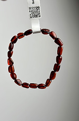 Doğal Damla Kehribar Yetişkin Bileklik (Ü.K: 1534)