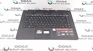 MSI GS65 STEALTH THİN 8RF (ÜST KASA+KLAVYE)