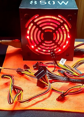 UYGUN 850 WATT KALİTELİ POWER SUPPLY-PSU-GÜÇ KAYNAĞI (16)/ÜCRETSİZ KARGO