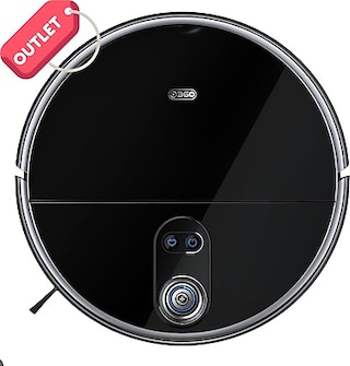 OUTLET 360 S10 Vacuum Mop Pro Cleaner Akıllı Robot Süpürge