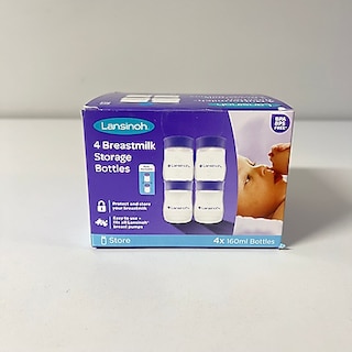 Kutusu Açılmamış Lansinoh 4'lü Süt Saklama Şişesi