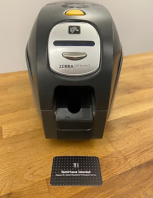 Zebra Zebra ZXP Zebra ZXP Series 3 Kart Yazıcı Parça Amaçlı 