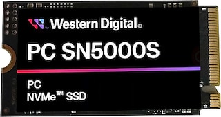 WD SN5000S 512 GB 6000/4200 MB/s Gen4x4 M.2 22x42 SSD