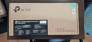 TP-Link TL-SG2218P 18 Port 10/100/1000 Mbps Gigabit Switch