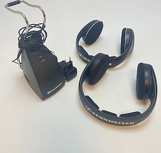 Sennheiser RS 118 + RS 120 Kablosuz TV Kulaklık Seti