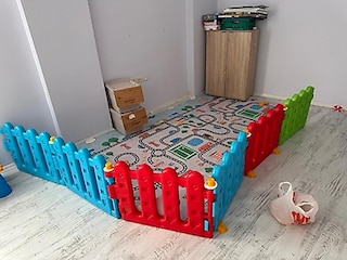 PAKET PİLSAN OYUN ÇİTİ - 6 ADET