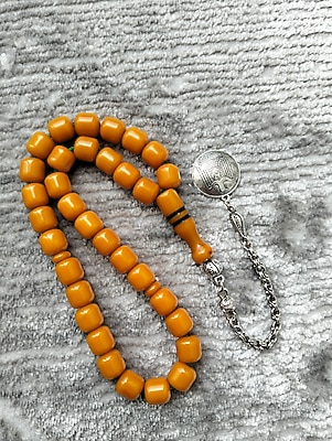 Eski Hamur Sıkma Kehribar