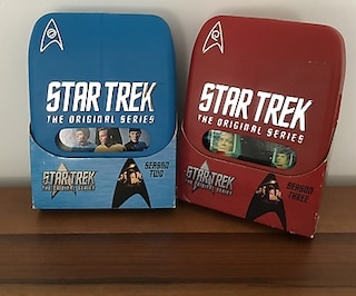 STAR TREK UZAY YOLU Tv Dizisi 2. ve 3.sezon DVD set