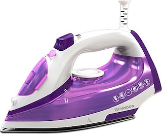 Techwood Tbu 2521 Pembe Buharlı Ütü