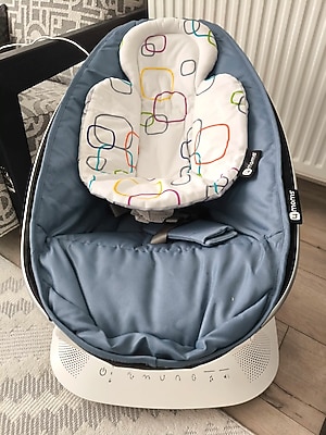 4moms Mamaroo 5.0 Sallanan Ana Kucağı Yenidoğan pedi hediye