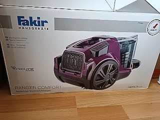 Fakir elektrikli Süpürge toz torbasız