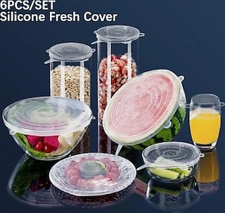 TAZE TUTAN SİLİKON KAPAK SETİ 6LI