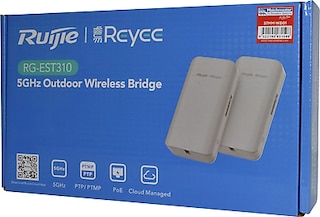 Ruljie-Reyee RG-EST310 V2 1 Port 10/100MBPS Ac 867MBPS 10DBI DIS