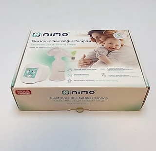 Nimo Elektronik Tekli Göğüs Pompası