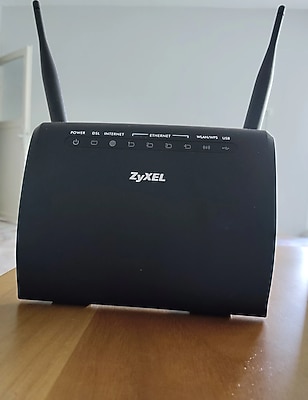 Zyxel wifi modem