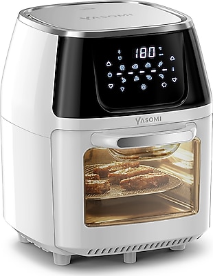 Yasomi Y88 Xxl 1500w 8 Litre Airfryer Oven Fritöz Beyaz