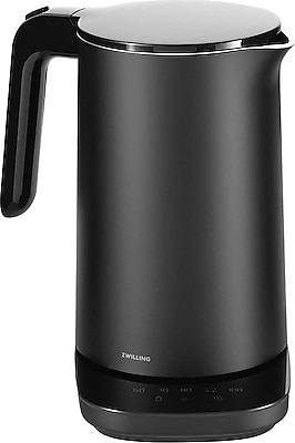 Zwilling Enfinigy Isı Ayarlı Kettle Pro 1.5 L Siyah OUTLET