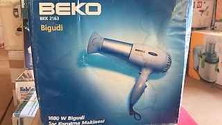 Beko BKK 2163 1600 W Saç Kurutma Makinesi