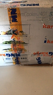 Homend S3 SteamCooker 2401 Buharlı Pişirici